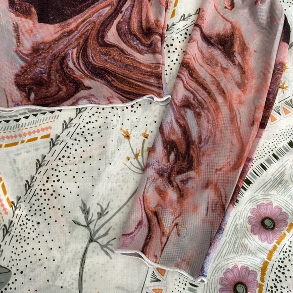 Mesh Long Sleeve Top - Picture 4 of 4